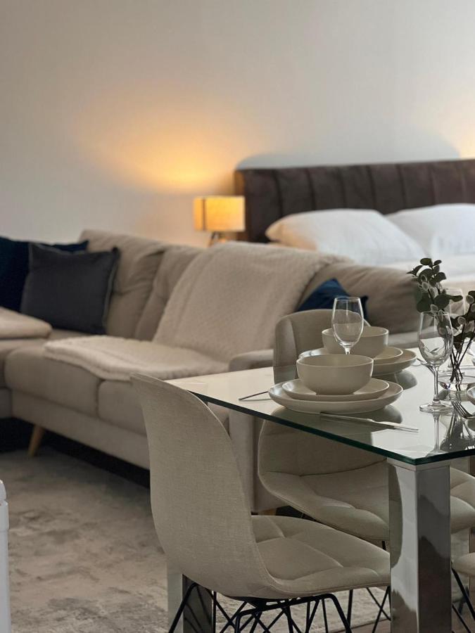 Modern Studio In Popular South Kensington Location Londres Exterior foto