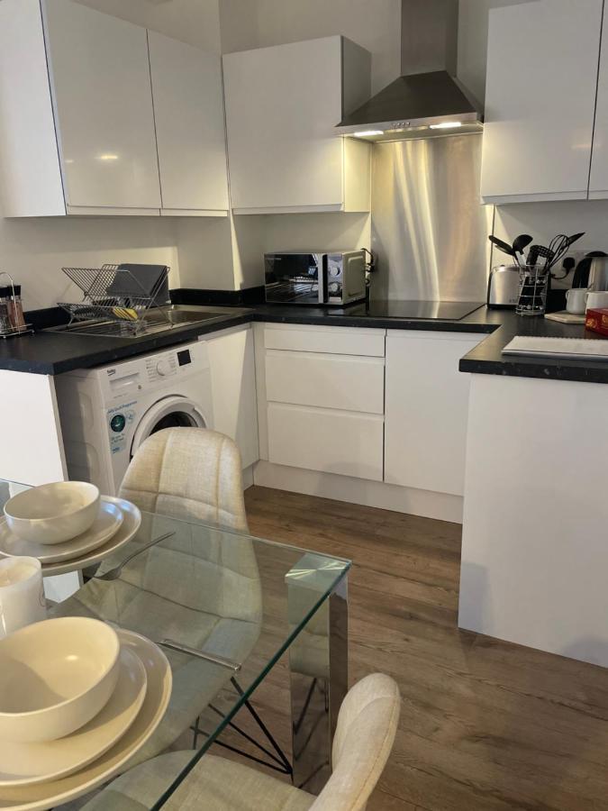 Modern Studio In Popular South Kensington Location Londres Exterior foto