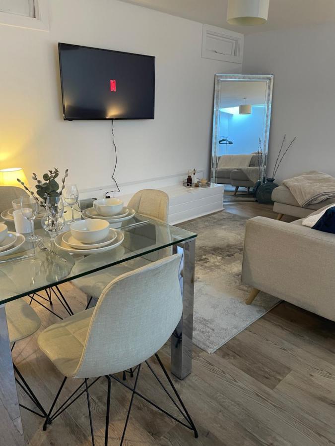 Modern Studio In Popular South Kensington Location Londres Exterior foto
